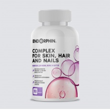  ENDORPHIN Complex for Skin, Hair and Nails 90 