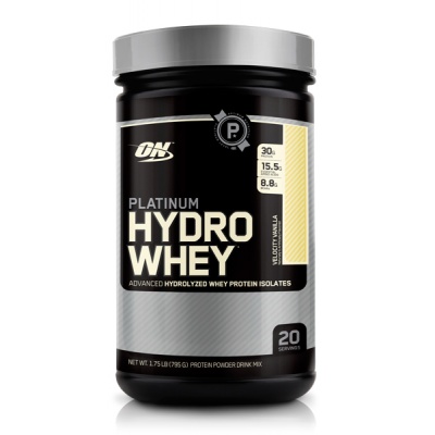  Optimum Nutrition Platinum Hydrowhey 1.75lb 795 