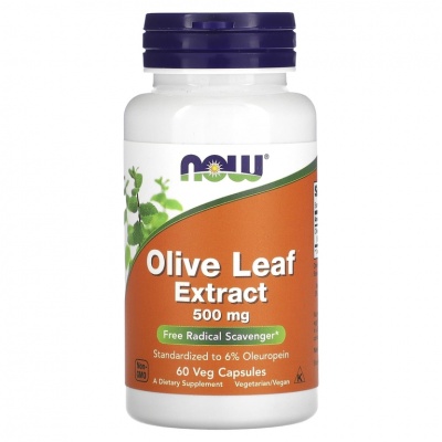  NOW Olive Leaf Extract 500  60 