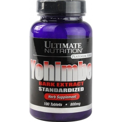  Ultimate Nutrition Yohimbe Bark Extract 800  100 